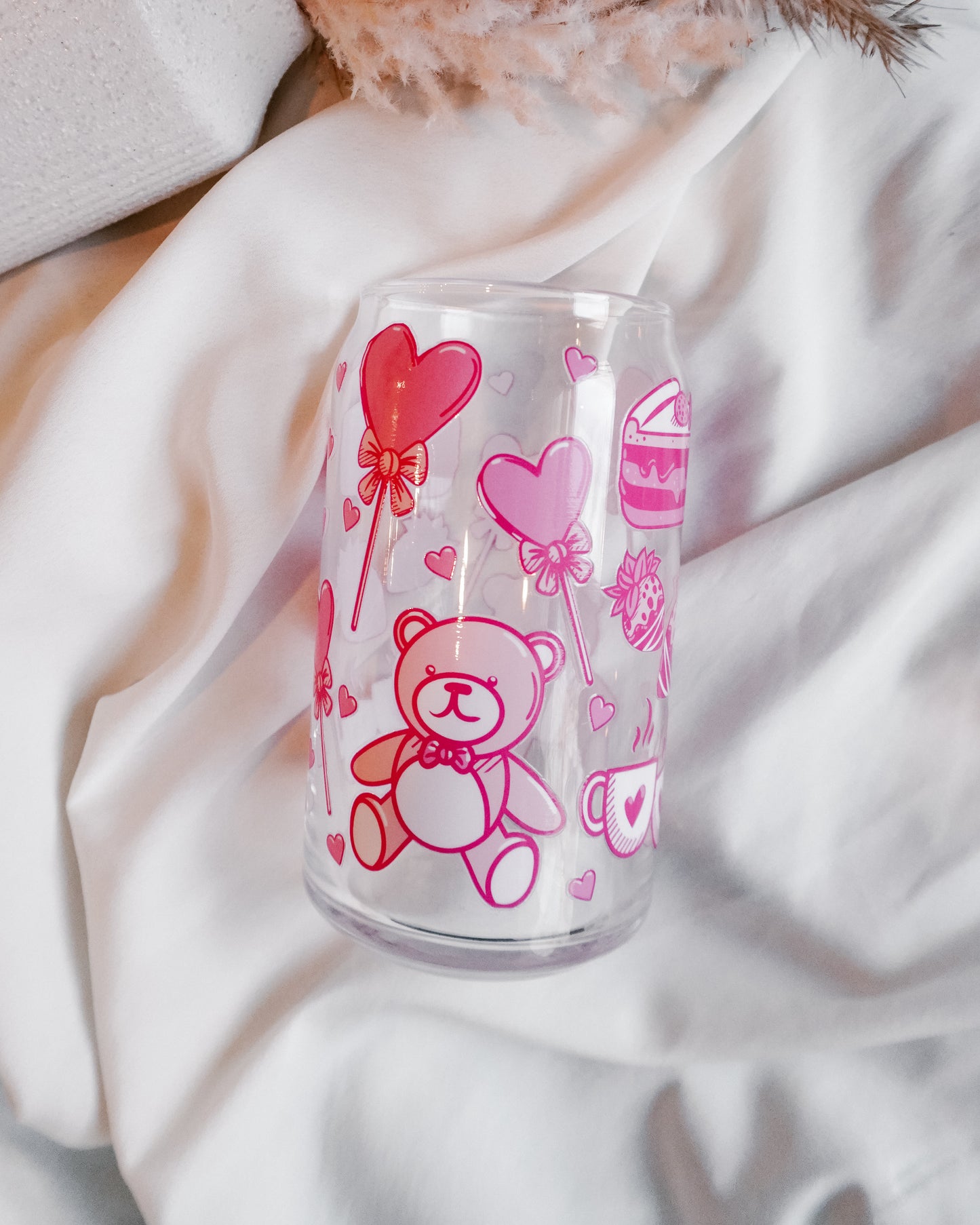 All Pink Valentines Cup